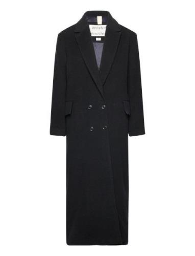 Brixtol Textiles Olivia - Wool Coat Svart