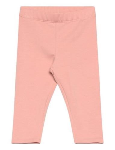 Lindex Leggings Brushed Inside Basic Rosa