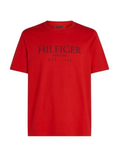 Tommy Hilfiger Big Hilfiger Tee Röd