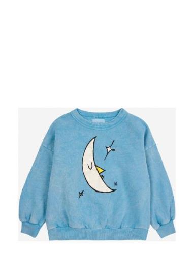 Bobo Choses Beneath The Moon Sweatshirt Blå