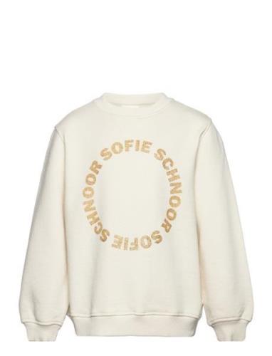 Sofie Schnoor Young Sweatshirt Vit