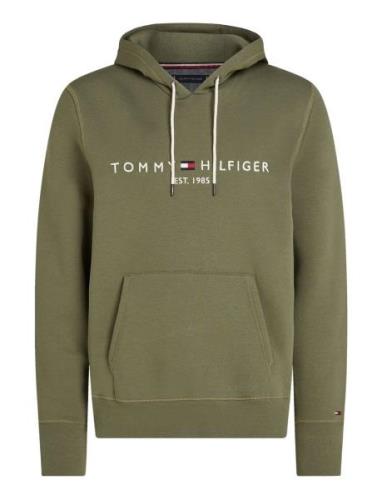 Tommy Hilfiger Tommy Logo Hoody Grön