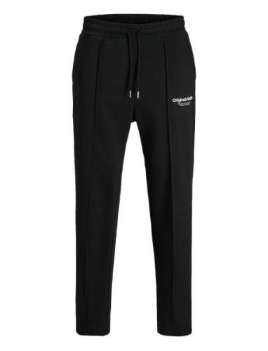 Jack & J S Jpstkane Jjvesterbro Sweat Pants Sn Svart