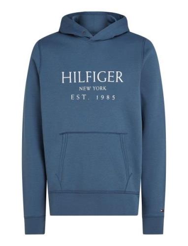 Tommy Hilfiger Big Hilfiger Hoody Blå