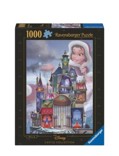 Disney Castles Belle 1000P Toys Puzzles And Games Puzzles Classic Puzz...