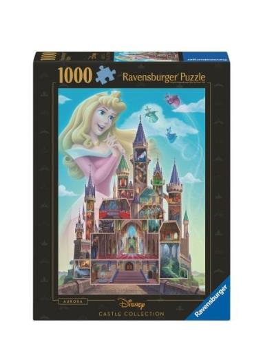 Disney Castles Aurora 1000P Toys Puzzles And Games Puzzles Classic Puz...