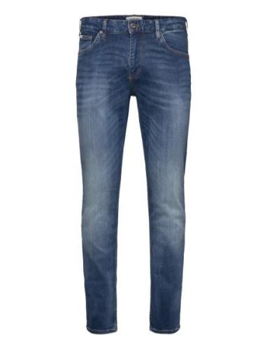 Lindbergh Superflex Jeans Mid Nigth Blue - Ta Blå