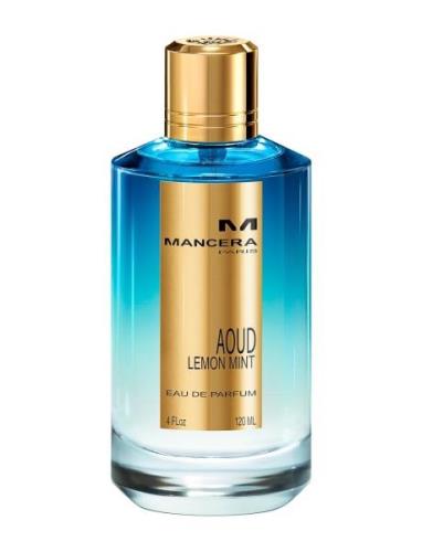 Mancera Aoud Lemon Mint Eau De Parfums 120 Ml Nude