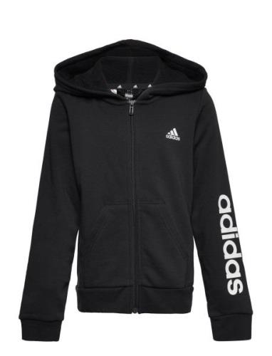 Adidas Sportswear G Lin Fz Hd Svart