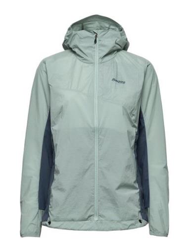 Bergans Rabot Lt Windbreaker W Jacket Grön