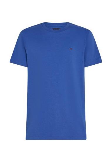 Tommy Hilfiger Essential Reg Fit Solid Tee Blå