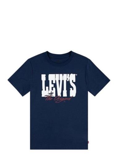 Levi's Levi's® Yee Haw Tee Marinblå