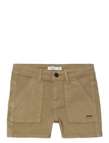 Name It Nkfrose Reg Twi Shorts 7740-Mf Noos Grön