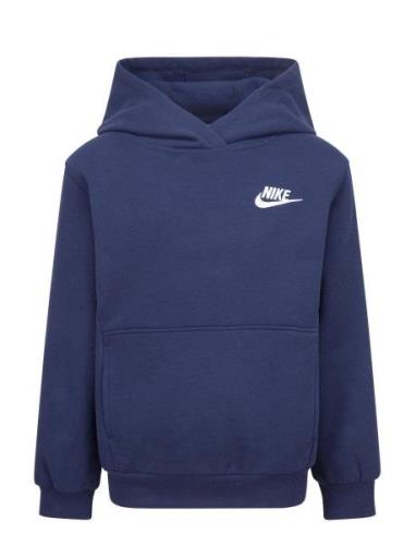 Nike Nike Sportswear Club Pullover Hoodie Marinblå