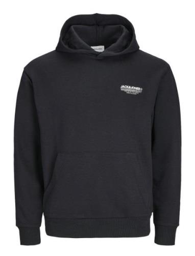 Jack & J S Jjolive Sweat Hood Svart