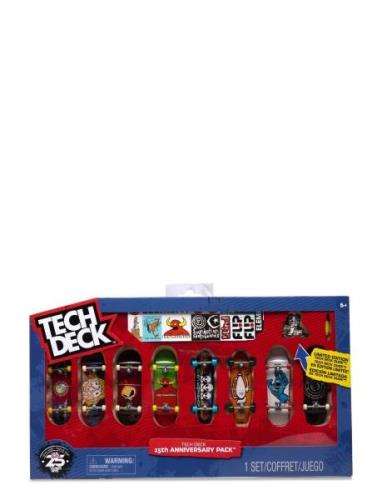 Tech Deck 25Th Anniversary 8 Pack Toys Playsets & Action Figures Play ...