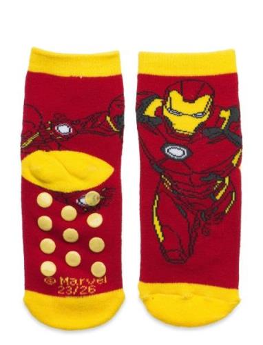 Marvel Socks Röd