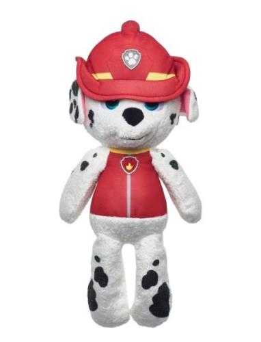 Paw Patrol Take-A-Long Plush 33 Cm - Marshall Toys Soft Toys Stuffed T...