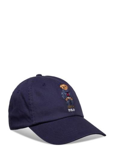 Polo Ralph Lauren Polo Bear Twill Ball Cap Marinblå