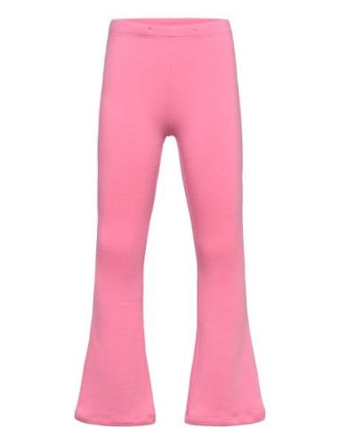 Lindex Leggings Flare Brushed Inside Rosa