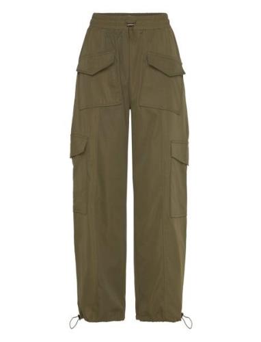 FREE/QUENT Fqtargo-Pants Khaki Green