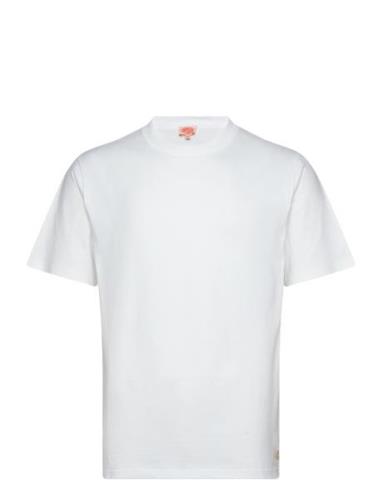 Armor Lux Basic T-Shirt Héritage Vit