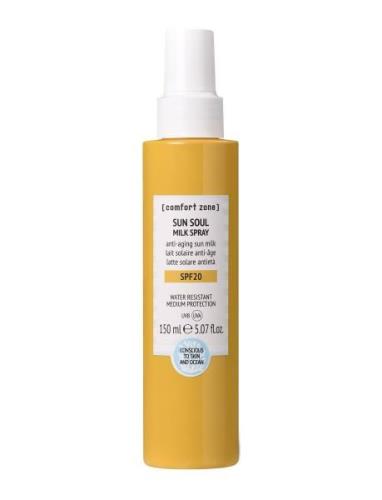 Comfort Z Sun Soul Milk Spray Spf20 Nude