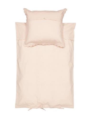 MarMar Copenhagen Bed Linen Scallop Baby Beige