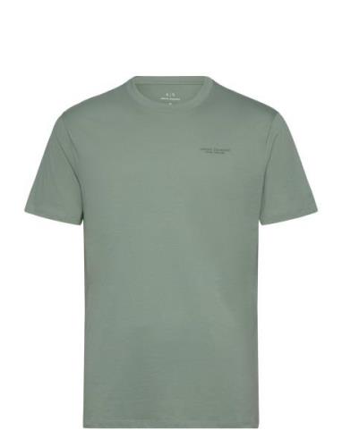 Armani Exchange T-Shirt Grön