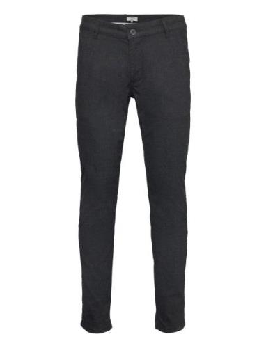 Lindbergh Black 1927 Superflex Chino Pants Svart