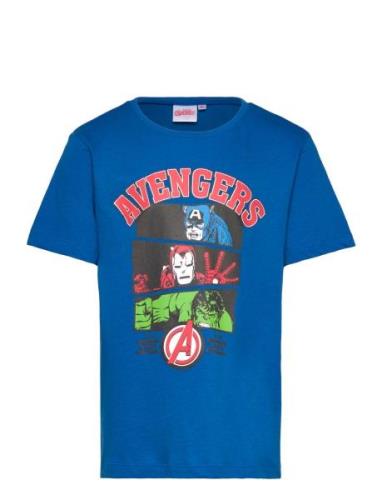 Marvel Tshirt Blå