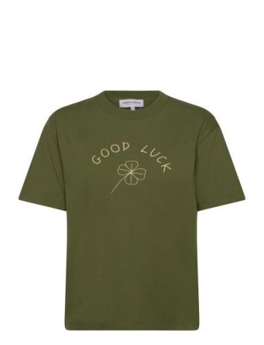 Maison Labiche Paris Popincourt Good Luck / Gots Grön