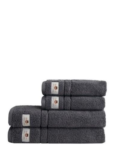 4-Pack Archive Shield Towel GANT Grey