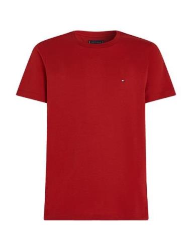 Tommy Hilfiger Essential Reg Fit Solid Tee Röd