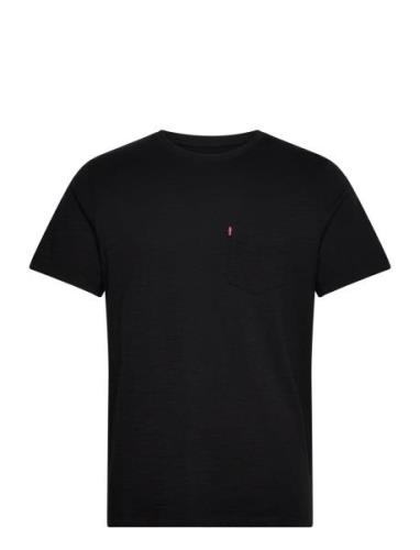 LEVI´S Men Ss Classic Pocket Tee Mineral Svart