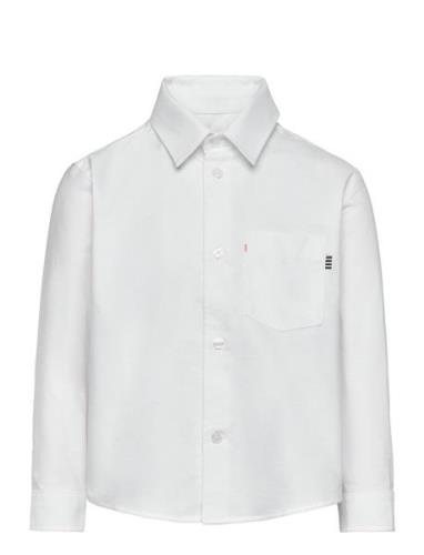 Mads Nørgaard Cotton Oxford Svano Shirt Vit