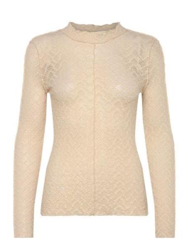 NORR Rosalina Top Beige