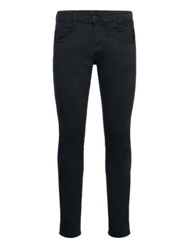 Replay Anbass Trousers Slim Hyperflex Colour Xlite Blå