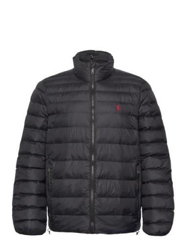 Polo Ralph Lauren 20D Nylon/Poly Pw-Terra Jkt Svart