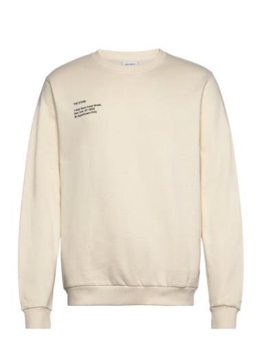 Les Deux Neighborhood Sweatshirt Kräm