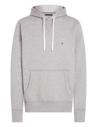 Tommy Hilfiger Essential Fleece Hoody Grå