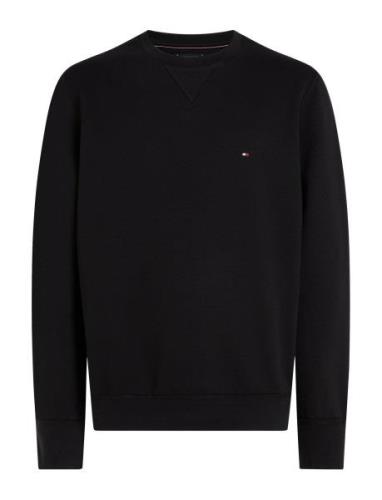 Tommy Hilfiger Essential Fleece Crewneck Svart