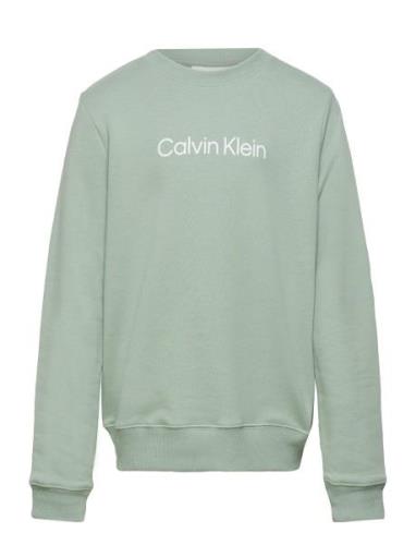 Calvin Klein Inst. Logo Regular Cn Grön