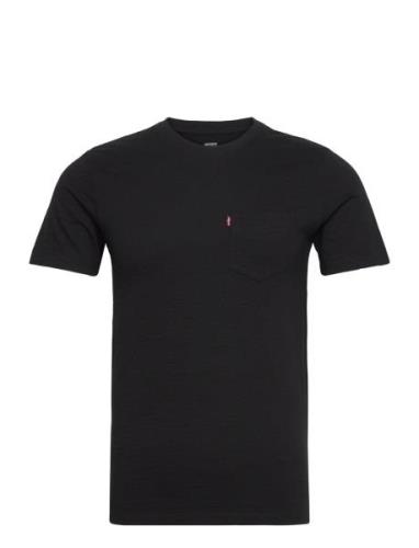 LEVI´S Men Ss Classic Pocket Tee Mineral Svart