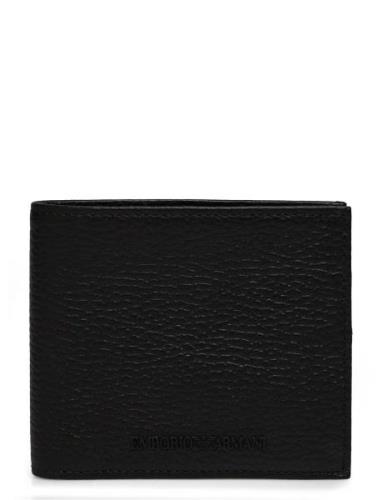 Emporio Armani Wallet Svart