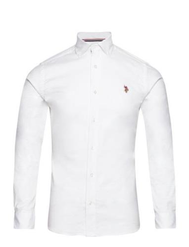 U.S. Polo Assn. Esmar Shirt Vit