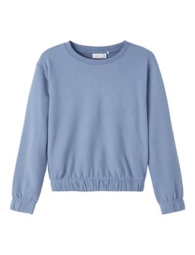 Name It Nkftulena Ls Sweat Unb Noos Blå