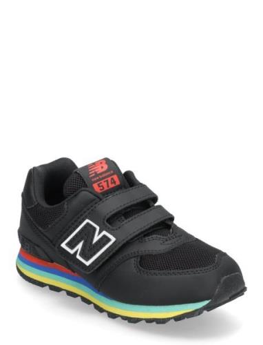 New Balance New Balance 574 Kids Hook & Loop Svart