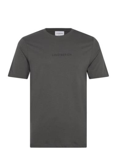 Lindbergh Lindbergh Print Tee S/S Grå