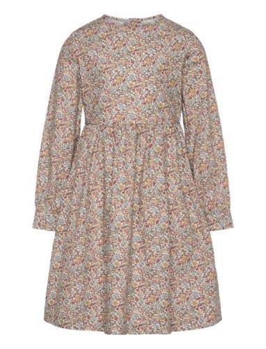 Huttelihut Dress Ls In Liberty Fabric Multi/patterned